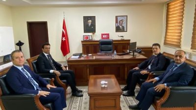 Eskil Kaymakamı olarak göreve başlayan Harun Uzar, kendisine yönelik olarak