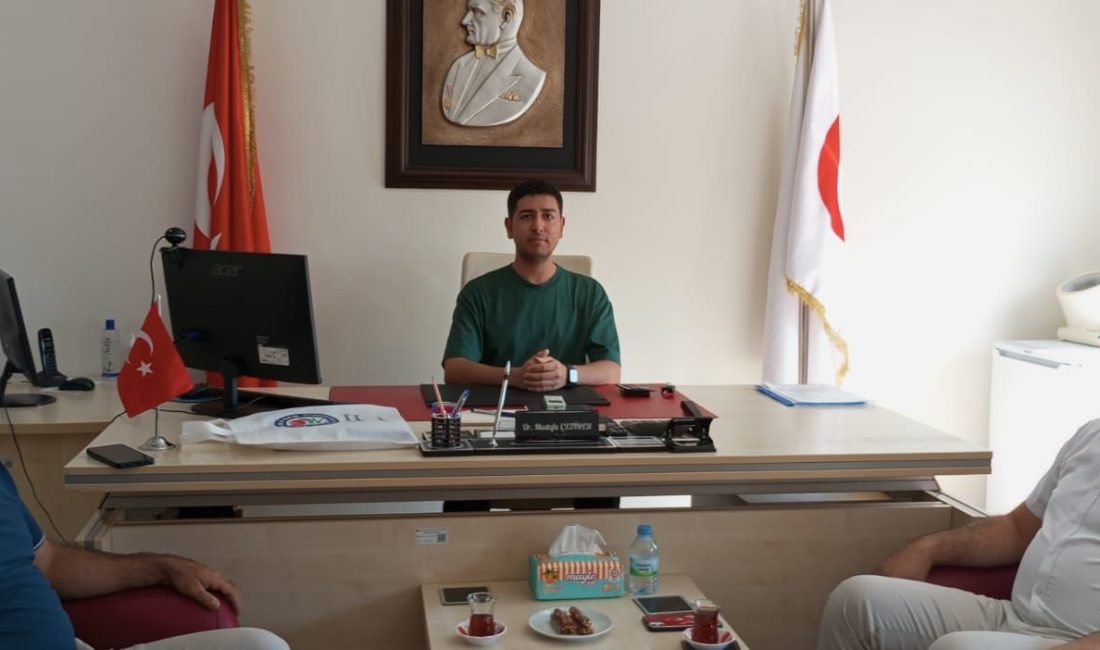 Eskil İlçe Milli Eğitim Müdürü İbrahim Kılıçer, Şube Müdürü Hacı