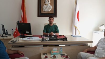 Eskil İlçe Milli Eğitim Müdürü İbrahim Kılıçer, Şube Müdürü Hacı