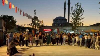 Aksaray’ın Güzelyurt ilçesinde düzenlenen 1. Uluslararası Kültür ve Turizm Festivali,