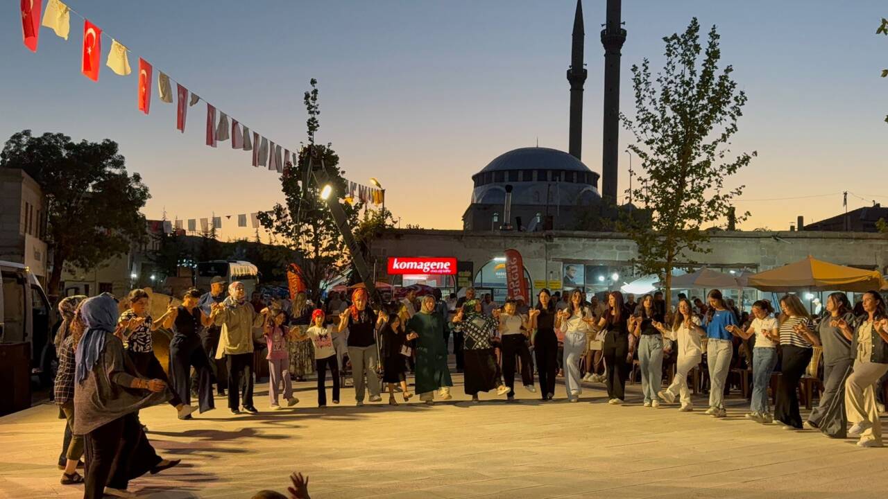 Aksaray’ın Güzelyurt ilçesinde düzenlenen 1. Uluslararası Kültür ve Turizm Festivali,