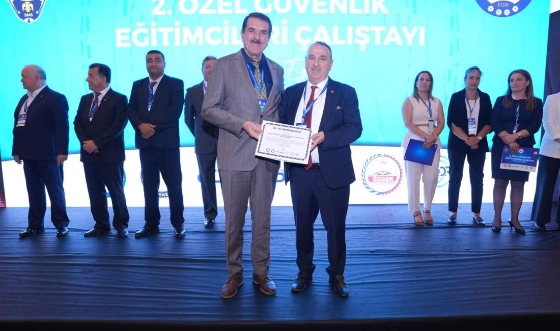 20 yıldır sektörde hizmet veren Anadolu Güvenlik, Ankara’daki çalıştayda katkıları
