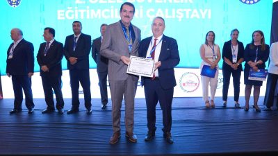 20 yıldır sektörde hizmet veren Anadolu Güvenlik, Ankara’daki çalıştayda katkıları