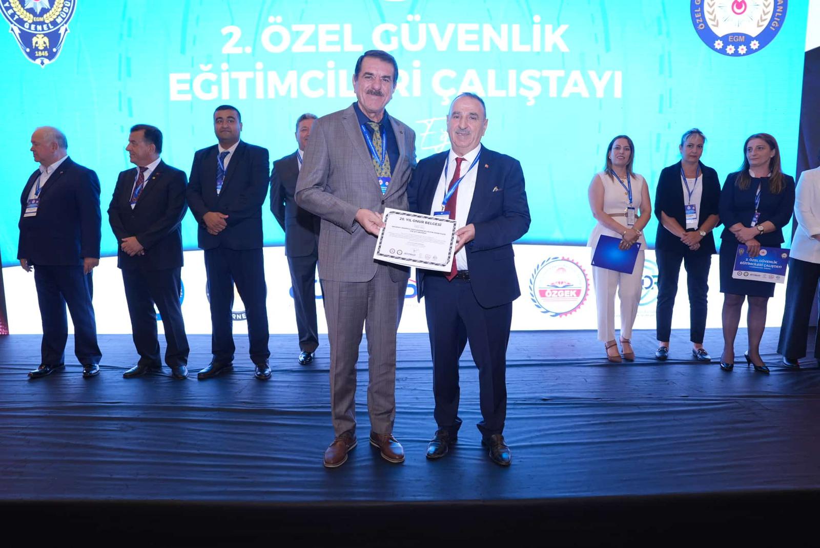 20 yıldır sektörde hizmet veren Anadolu Güvenlik, Ankara’daki çalıştayda katkıları