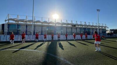 Görme Engelliler Kadın Futbol Milli Takımı, 5-11 Ekim 2024 tarihlerinde
