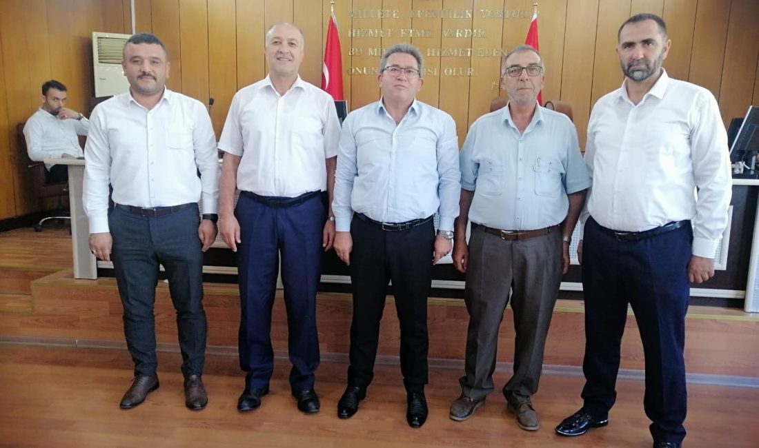 Aksaray İl Genel Meclis Başkanı Latif Ağır, Eskil ilçesine bağlı