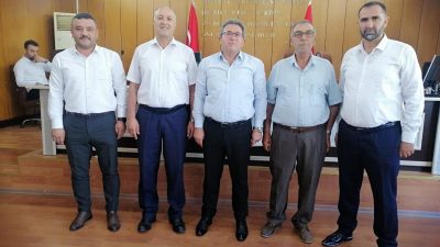 Aksaray İl Genel Meclis Başkanı Latif Ağır, Eskil ilçesine bağlı