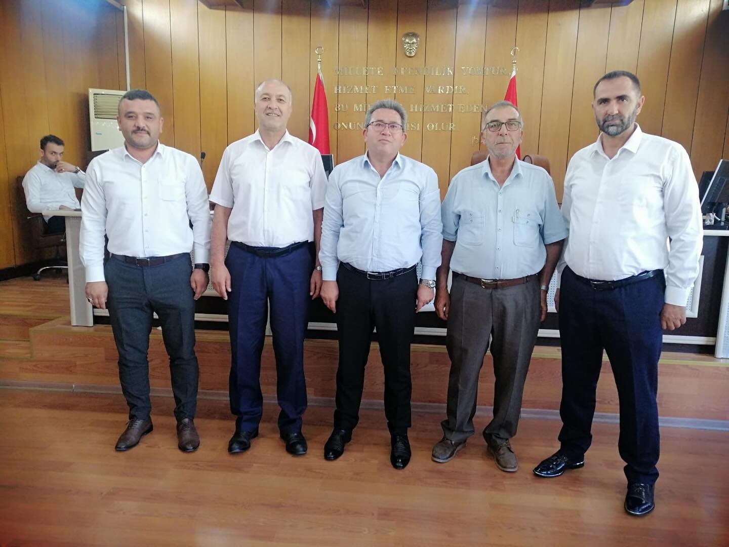 Aksaray İl Genel Meclis Başkanı Latif Ağır, Eskil ilçesine bağlı