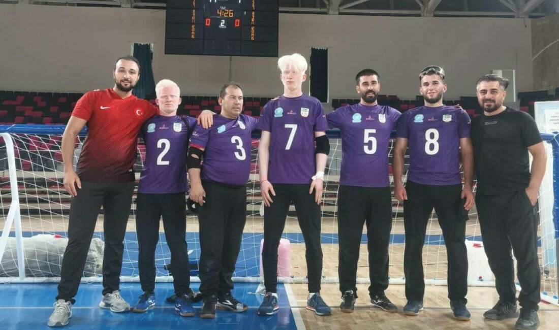 Aksaray Görme Engelliler Spor Kulübü (GESK), başarılarla dolu bir sezonu