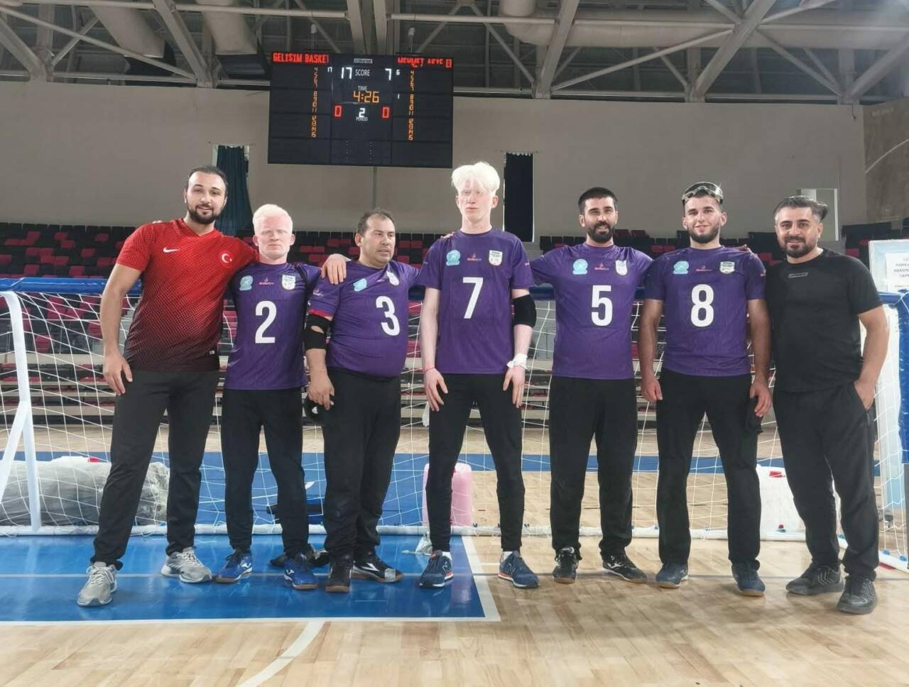 Aksaray Görme Engelliler Spor Kulübü (GESK), başarılarla dolu bir sezonu