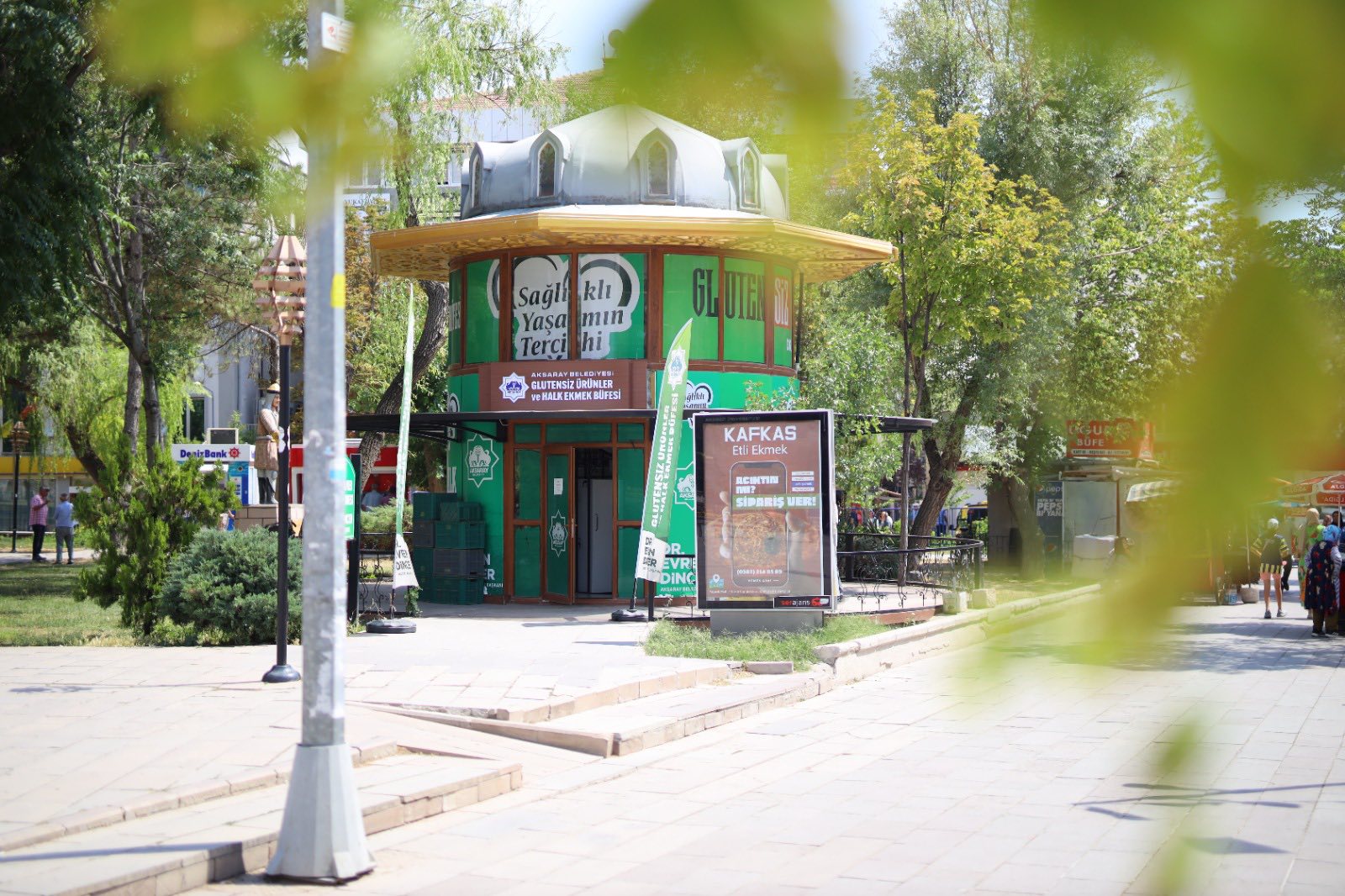 Aksaray Belediyesi tarafından şehir içerisinde gerçekleştirilen önemli hizmetlerden bir tanesi
