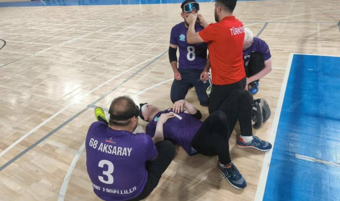 68 Aksaray Görme Engelliler Spor Kulübü (GESK) Goalball Takımı, ilk