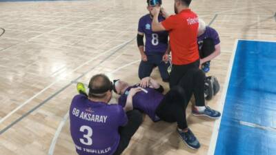 68 Aksaray Görme Engelliler Spor Kulübü (GESK) Goalball Takımı, ilk