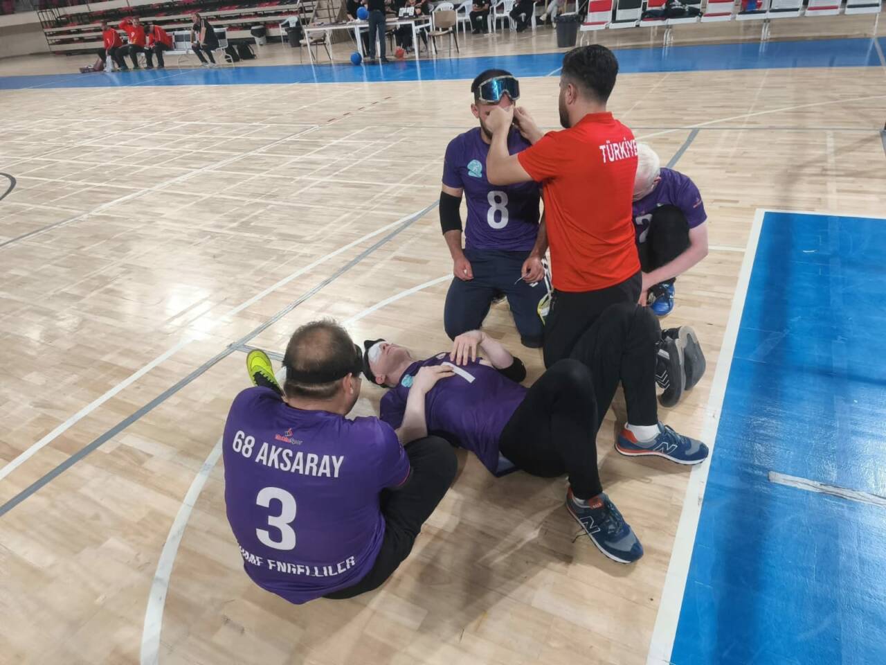 68 Aksaray Görme Engelliler Spor Kulübü (GESK) Goalball Takımı, ilk