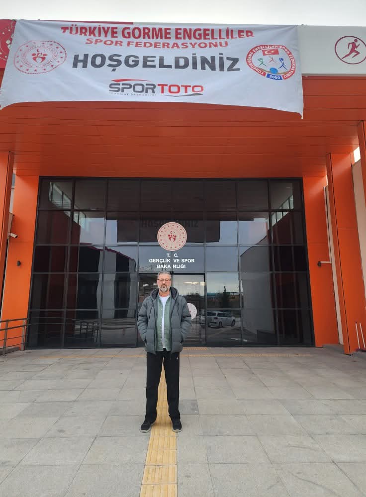 Türkiye Görme Engelliler Spor Federasyonu organziasyonunda düzenlenen Goalball 2. ve