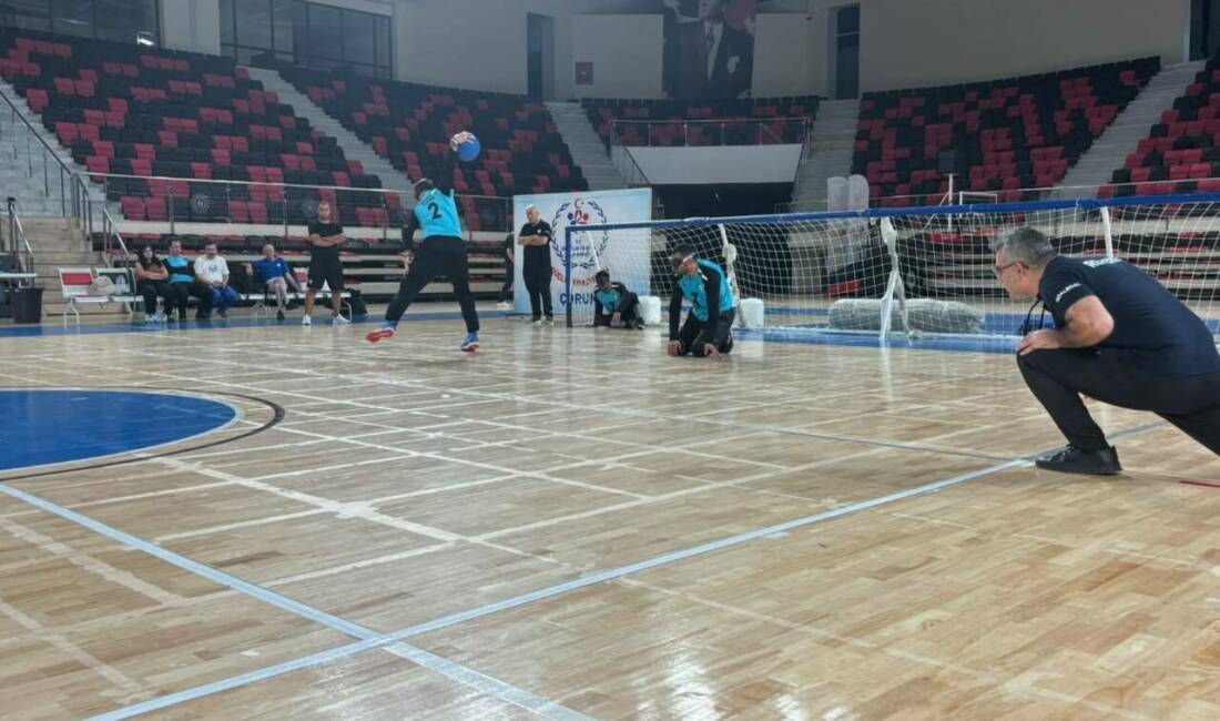 Goalball Erkekler 1. Lig 2. Devre Müsabakaları, 16-20 Ağustos tarihleri