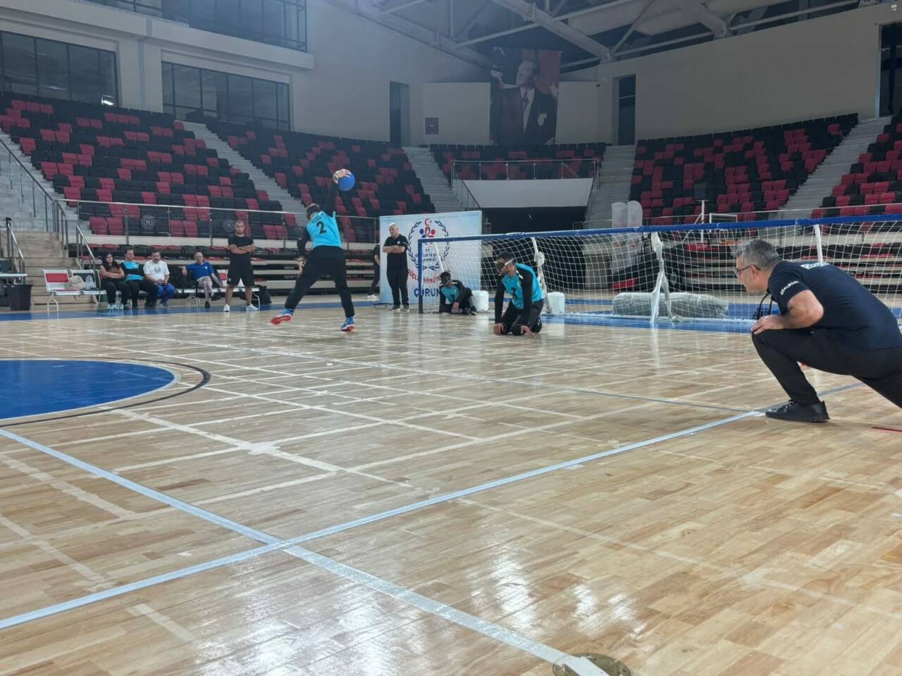 Goalball Erkekler 1. Lig 2. Devre Müsabakaları, 16-20 Ağustos tarihleri