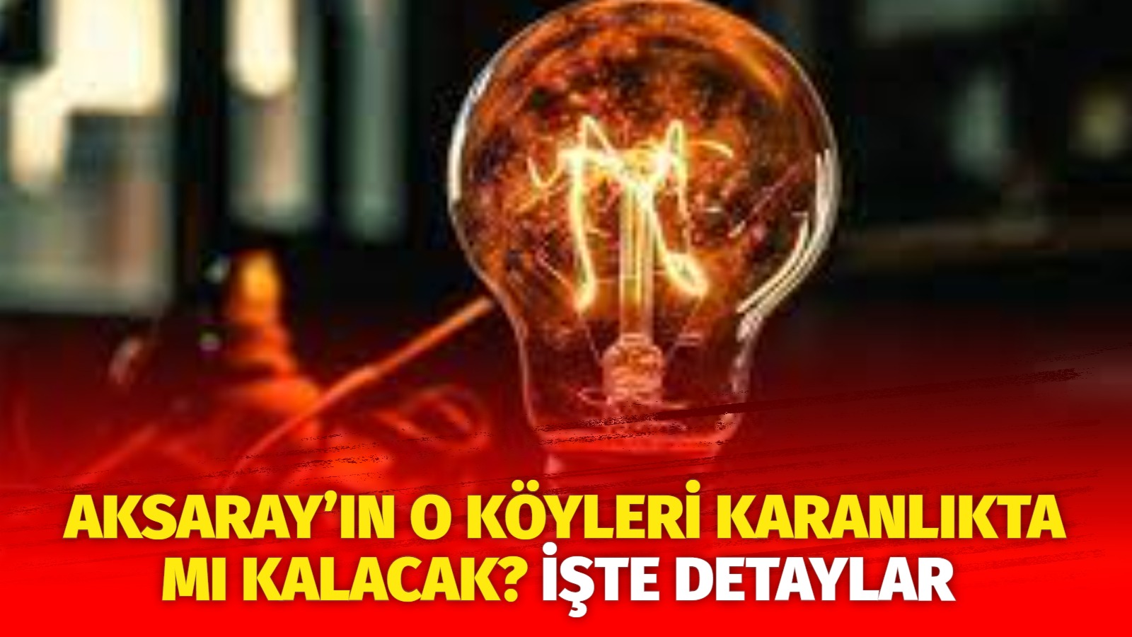 MERAM Elektrik Dağıtım Şirketi tarafından yapılan açıklama kapsamında Aksaray’ın bazı