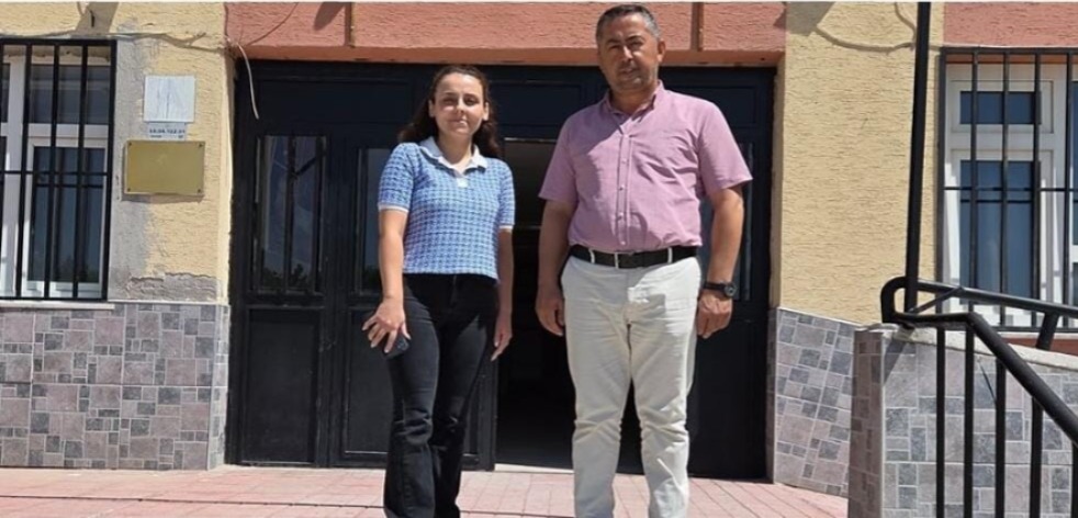Aksaray’ın Gülağaç ilçesinde yeni eğitim öğretim yılı öncesi hazırlık çalışmaları