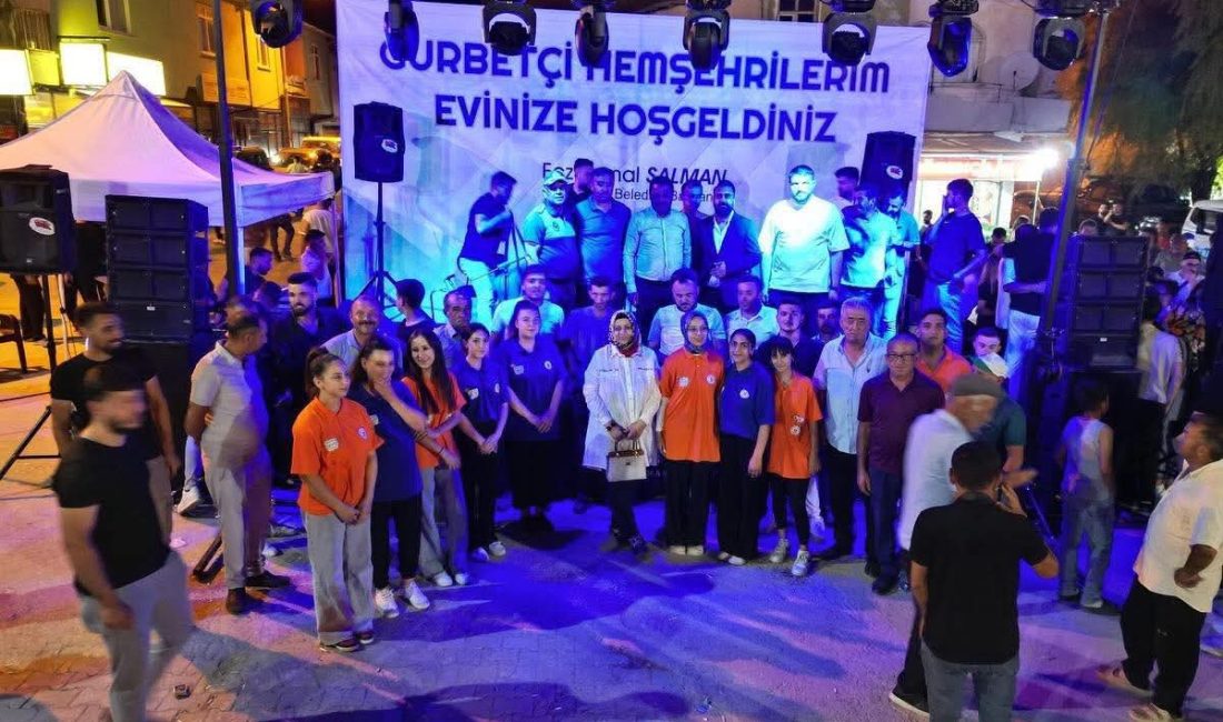 Ağaçören Belediyesi tarafından bu yıl ilki gerçekleştirilen Ağaçören Gurbetçi Şenliği