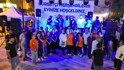 Ağaçören Belediyesi tarafından bu yıl ilki gerçekleştirilen Ağaçören Gurbetçi Şenliği