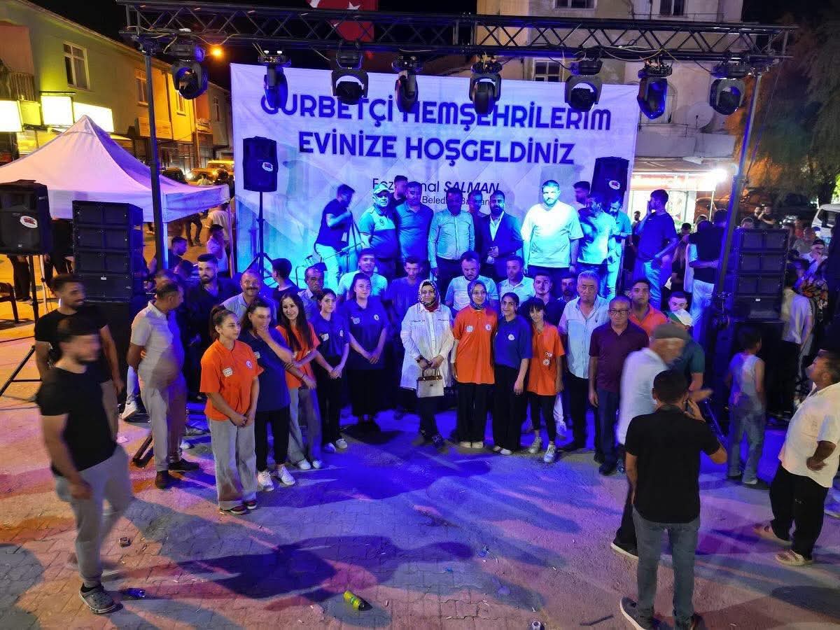 Ağaçören Belediyesi tarafından bu yıl ilki gerçekleştirilen Ağaçören Gurbetçi Şenliği