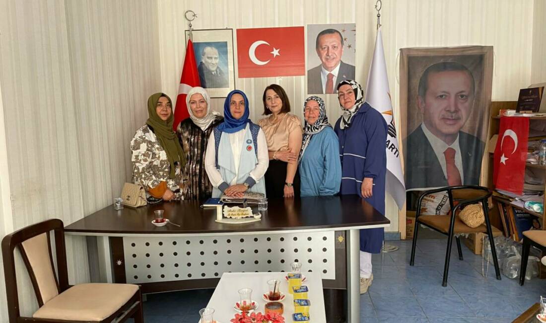 AK Parti Aksaray İl Kadın Kolları Başkanı Sultan Billur, İl