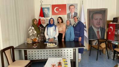 AK Parti Aksaray İl Kadın Kolları Başkanı Sultan Billur, İl