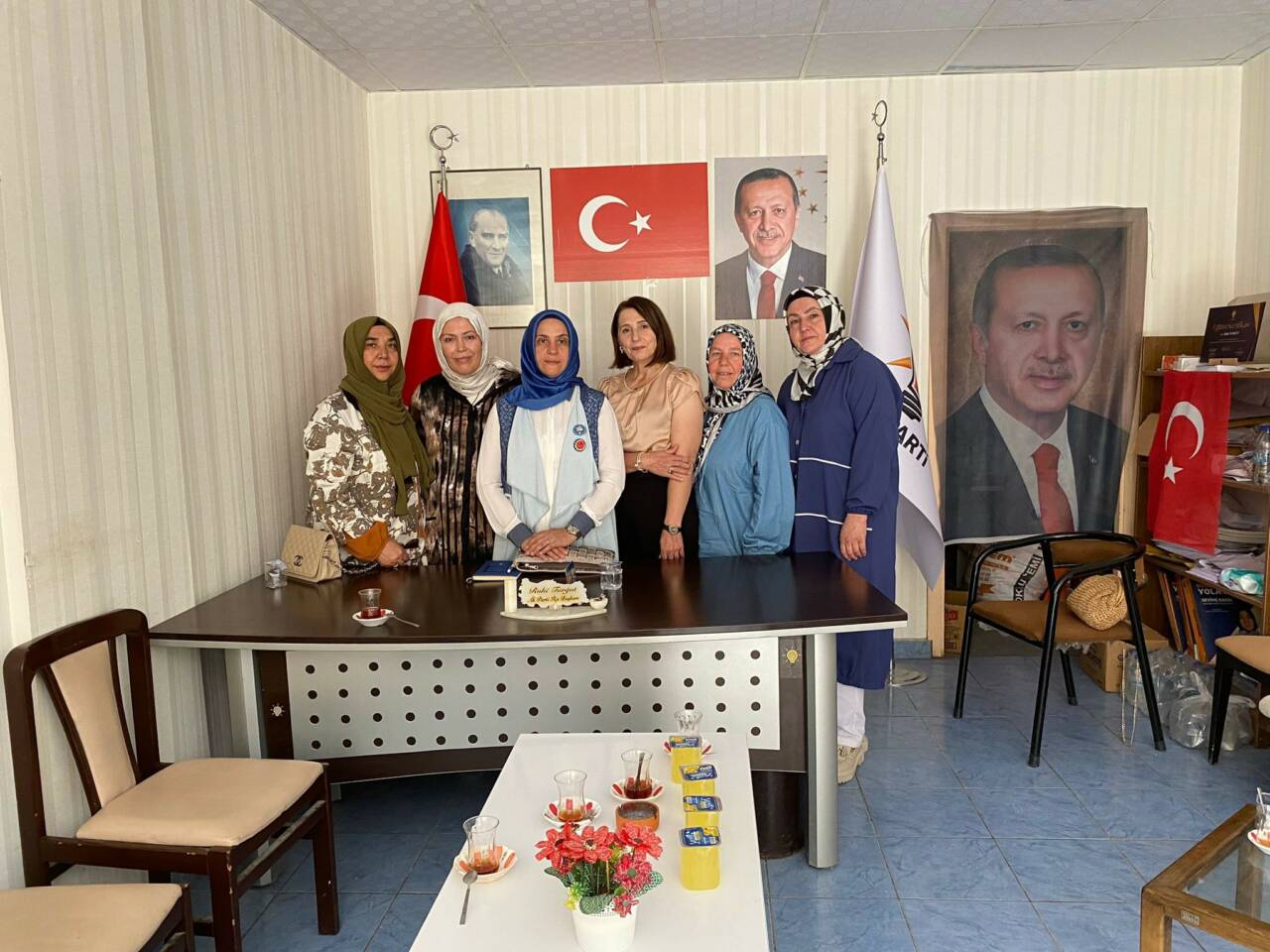 AK Parti Aksaray İl Kadın Kolları Başkanı Sultan Billur, İl
