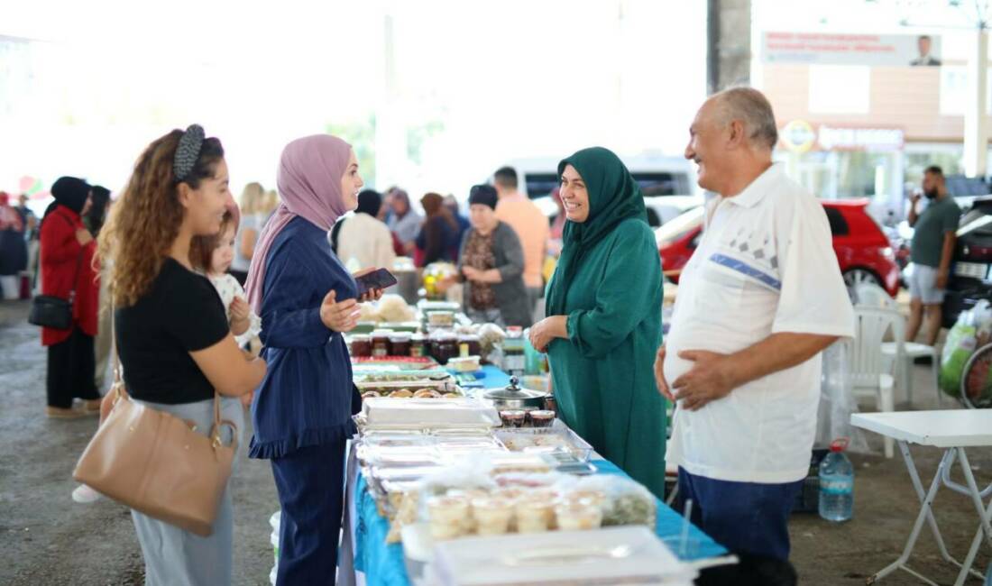 Aksaray Belediyesi, kadın girişimcilerin el emeği ürünlerini ve doğal lezzetlerini