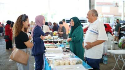 Aksaray Belediyesi, kadın girişimcilerin el emeği ürünlerini ve doğal lezzetlerini