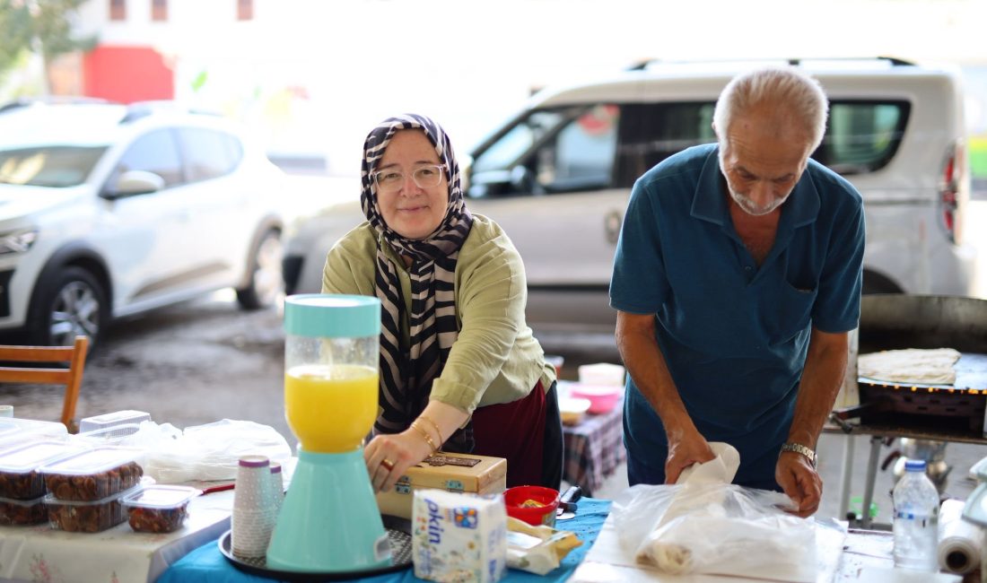 Aksaray Belediyesi tarafından organizasyonu yapılarak hafta içi her Çarşamba günü