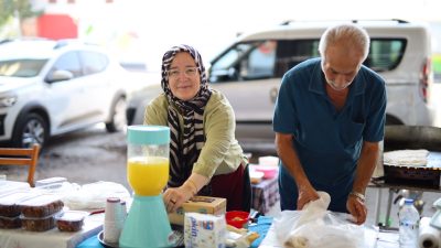Aksaray Belediyesi tarafından organizasyonu yapılarak hafta içi her Çarşamba günü