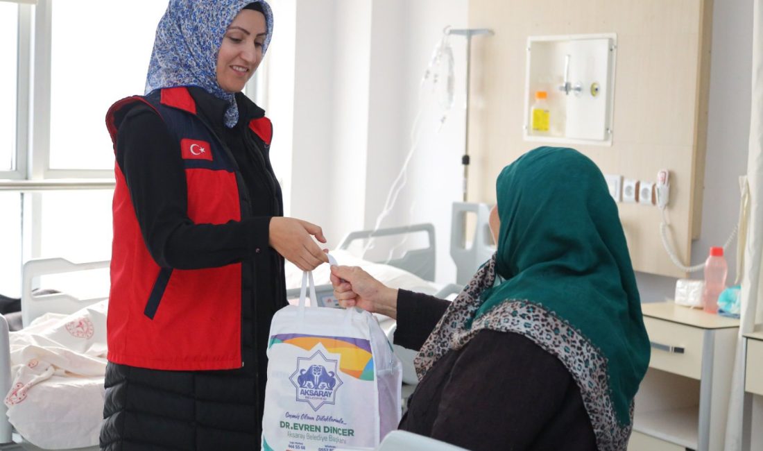 Aksaray Belediyesi, sosyal sorumluluk ve hemşehri dayanışması kapsamında Aksaray Eğitim