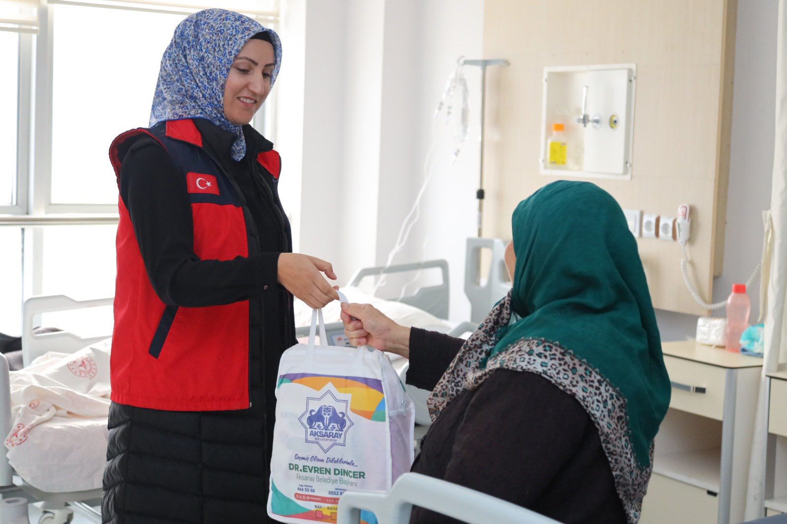 Aksaray Belediyesi, sosyal sorumluluk ve hemşehri dayanışması kapsamında Aksaray Eğitim