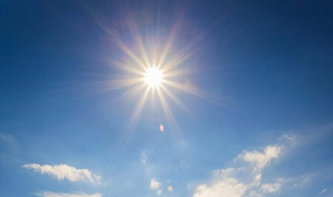 Aksaray ve ilçelerinde az bulutlu ve açık bir havanın olması