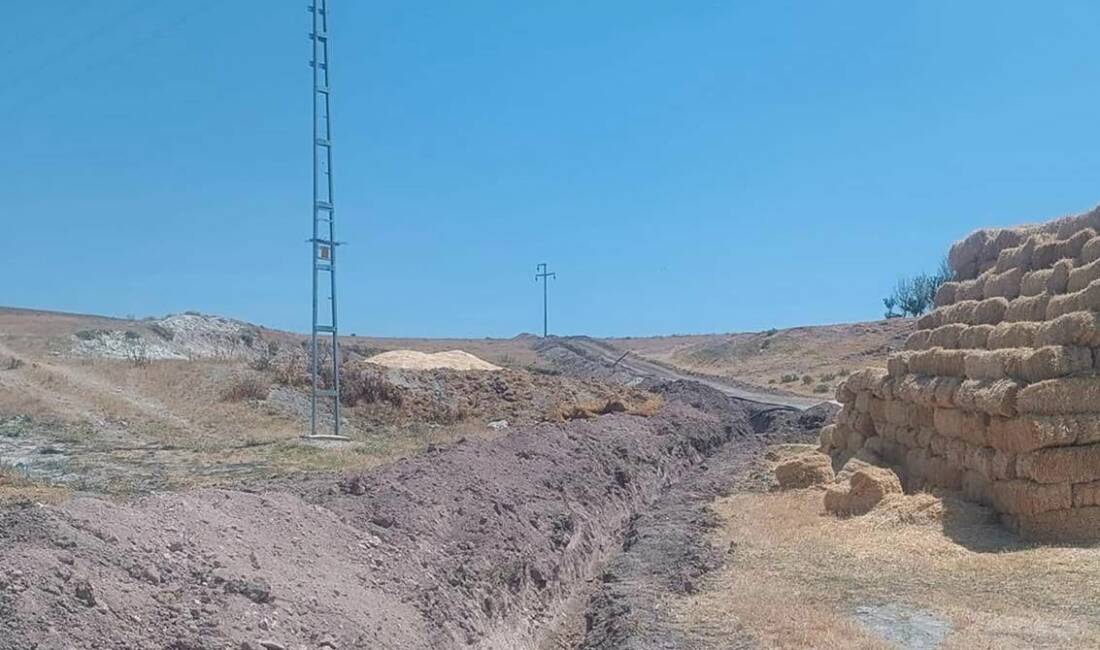 1350 metre terfi hattı, trafo ve yeni terfi binası ile