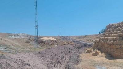 1350 metre terfi hattı, trafo ve yeni terfi binası ile