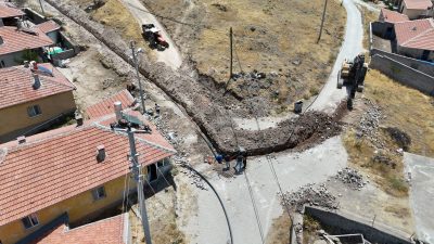 Aksaray İl Özel İdaresi, Güzelyurt ilçesine bağlı Gaziemir Köyü’nde içme