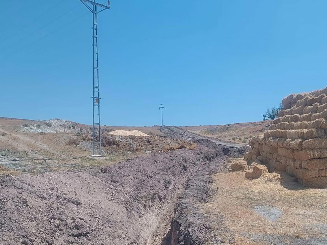 1350 metre terfi hattı, trafo ve yeni terfi binası ile