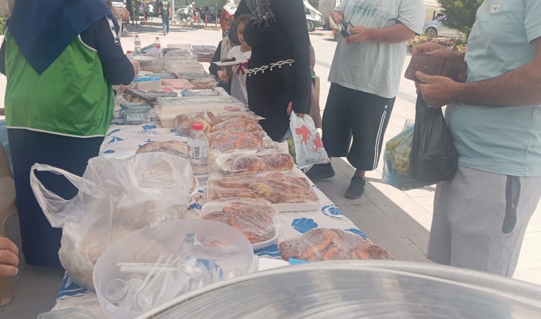 Aksaray İHH, 14 Ağustos 2025 Perşembe günü Gülağaç ilçesinde anlamlı