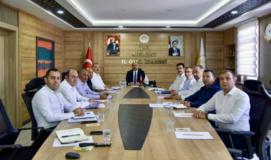 Aksaray İl Özel İdaresi, köylerin kalkınması ve yaşam standartlarının yükseltilmesi