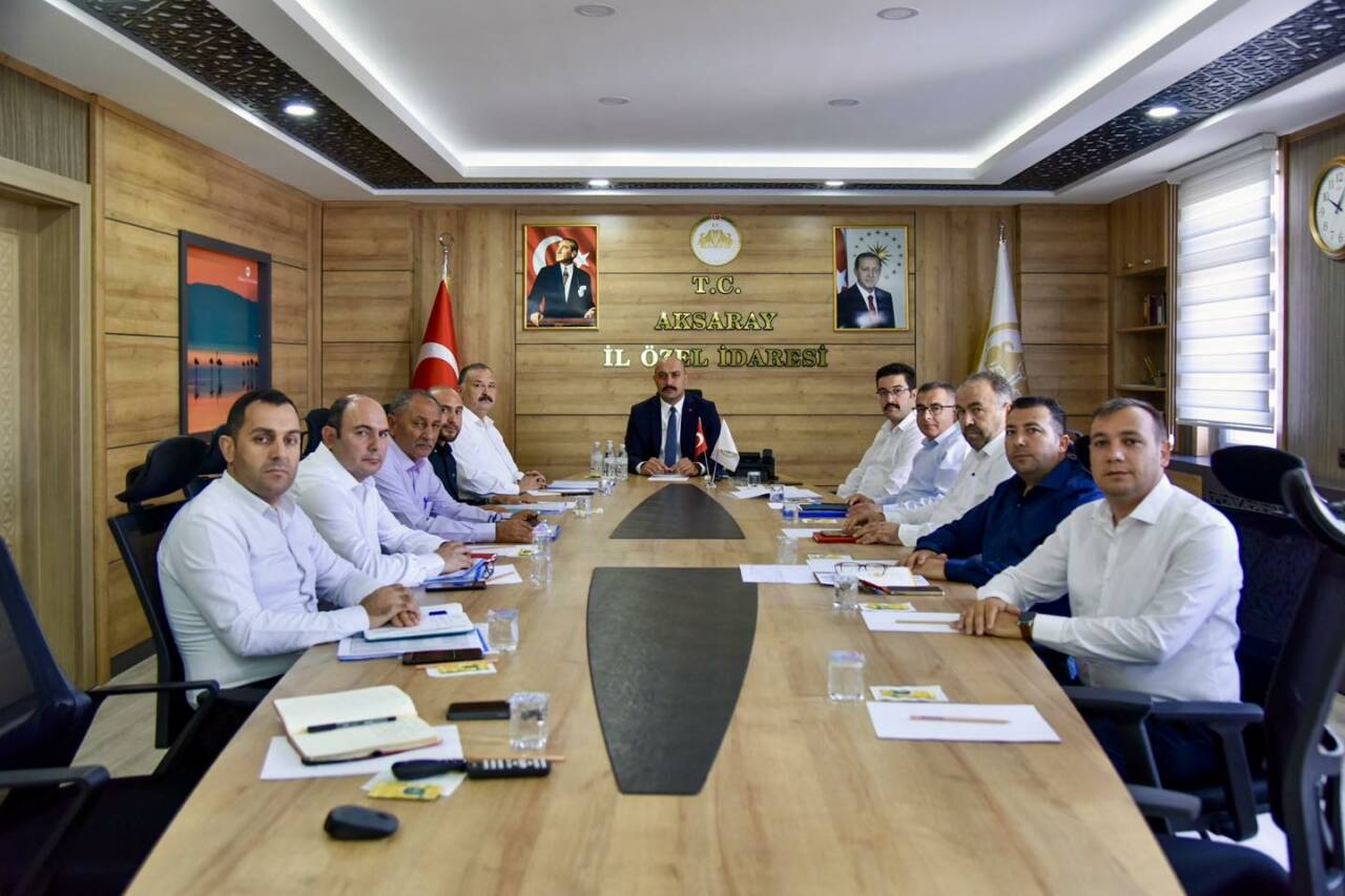 Aksaray İl Özel İdaresi, köylerin kalkınması ve yaşam standartlarının yükseltilmesi