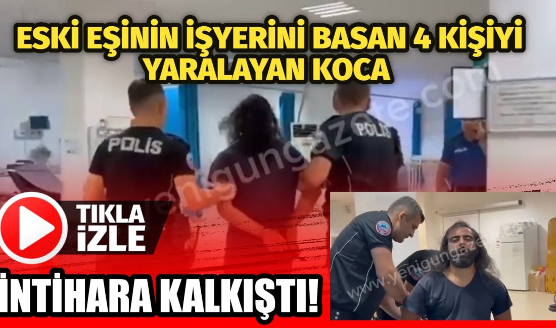 Aksaray’da boşandığı eşinin çalıştığı restoranda dehşet saçan Cumali Ç., olaydan