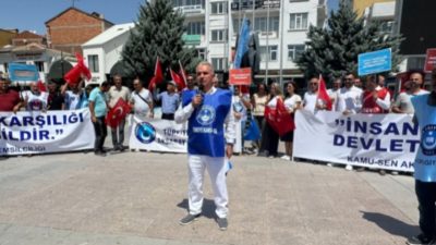 Aksaray Kamu-Sen, 18 Ağustos’ta yapılacak iş bırakma eylemine tüm üyelerini
