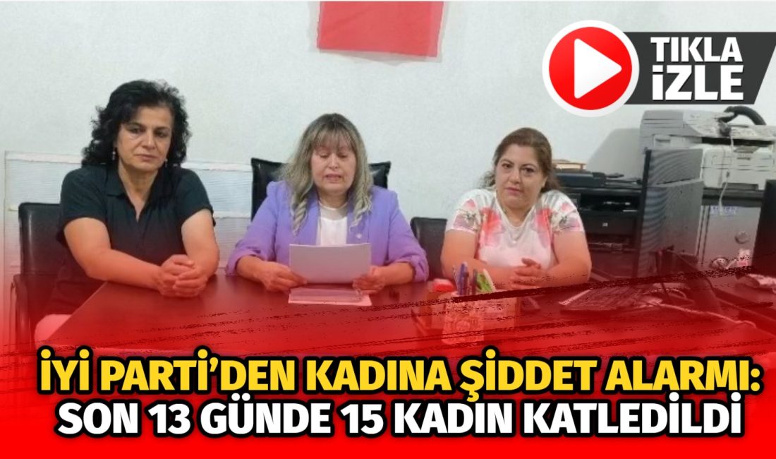 İYİ Parti Aksaray Kadın, Aile ve Sosyal Hizmetler Başkanlığı, 2025’in