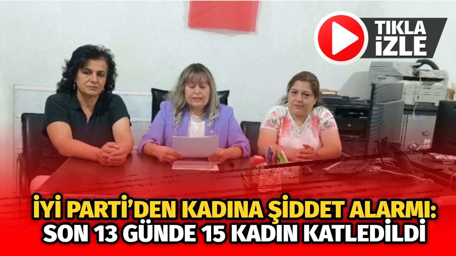 İYİ Parti Aksaray Kadın, Aile ve Sosyal Hizmetler Başkanlığı, 2025’in