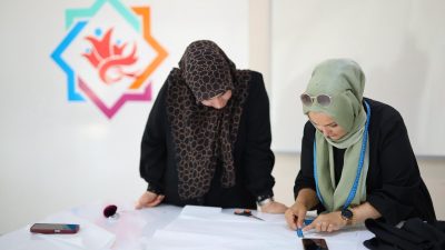 Aksaray Belediyesi tarafından hizmete sunulan Kadın Aktivite Merkezlerinde kurslar devam