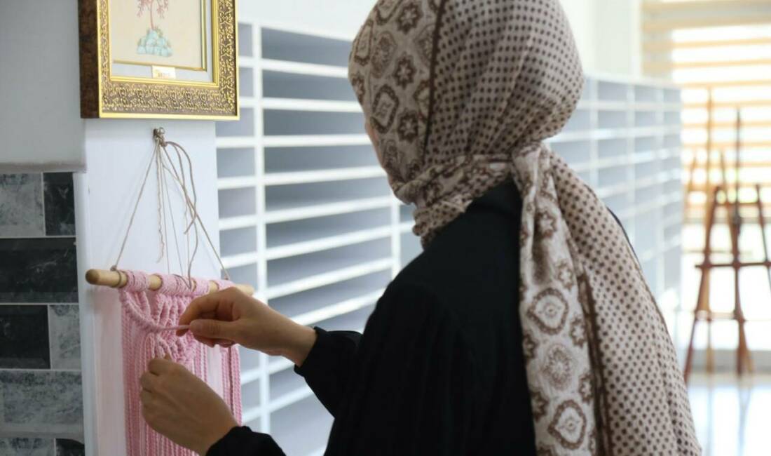 Aksaray Belediyesi, kadınların emeğini ve çocukların hayallerini desteklemek amacıyla önemli