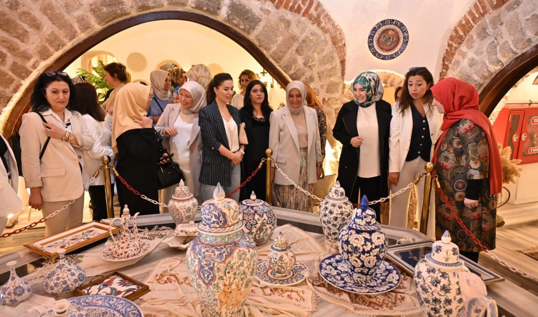 Aksaray Belediyesi tarafından titizlikle restore edilerek yeniden hayat bulan 800